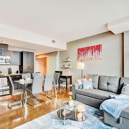 Modern 2Br Condo - King Bed - Downtown City Views YYC Exterior foto