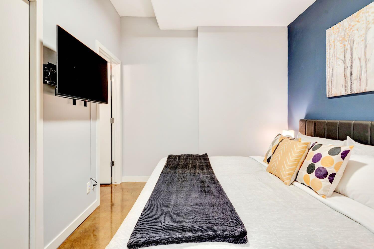 Modern 2Br Condo - King Bed - Downtown City Views YYC Exterior foto
