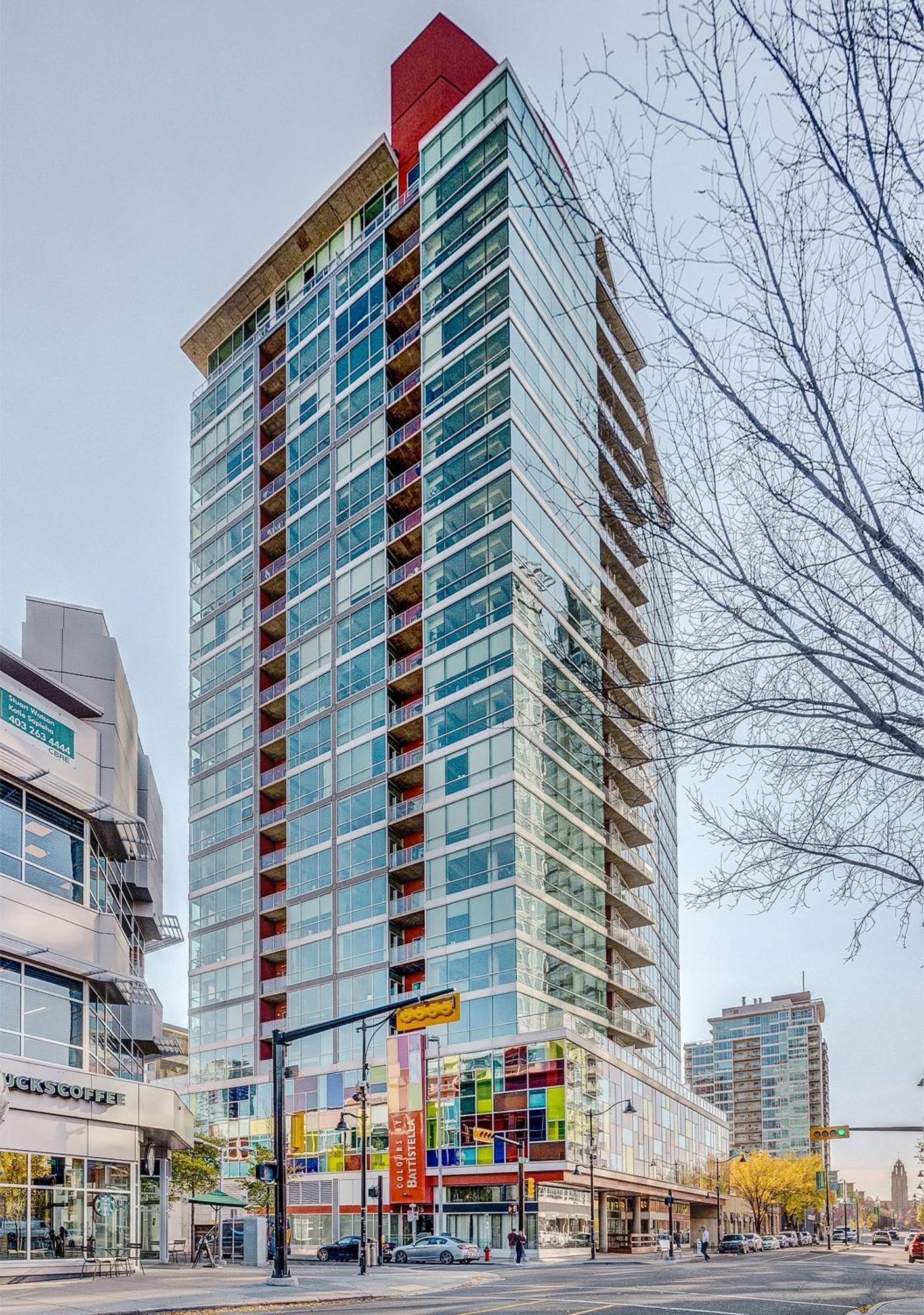 Modern 2Br Condo - King Bed - Downtown City Views YYC Exterior foto