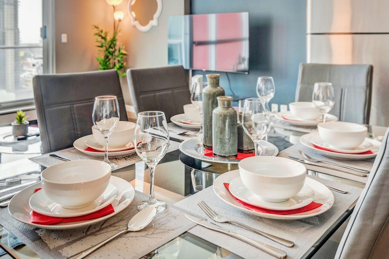 Modern 2Br Condo - King Bed - Downtown City Views YYC Exterior foto